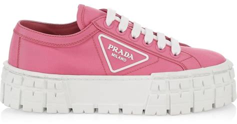 prada lug sole sneakers|designer prada sneakers.